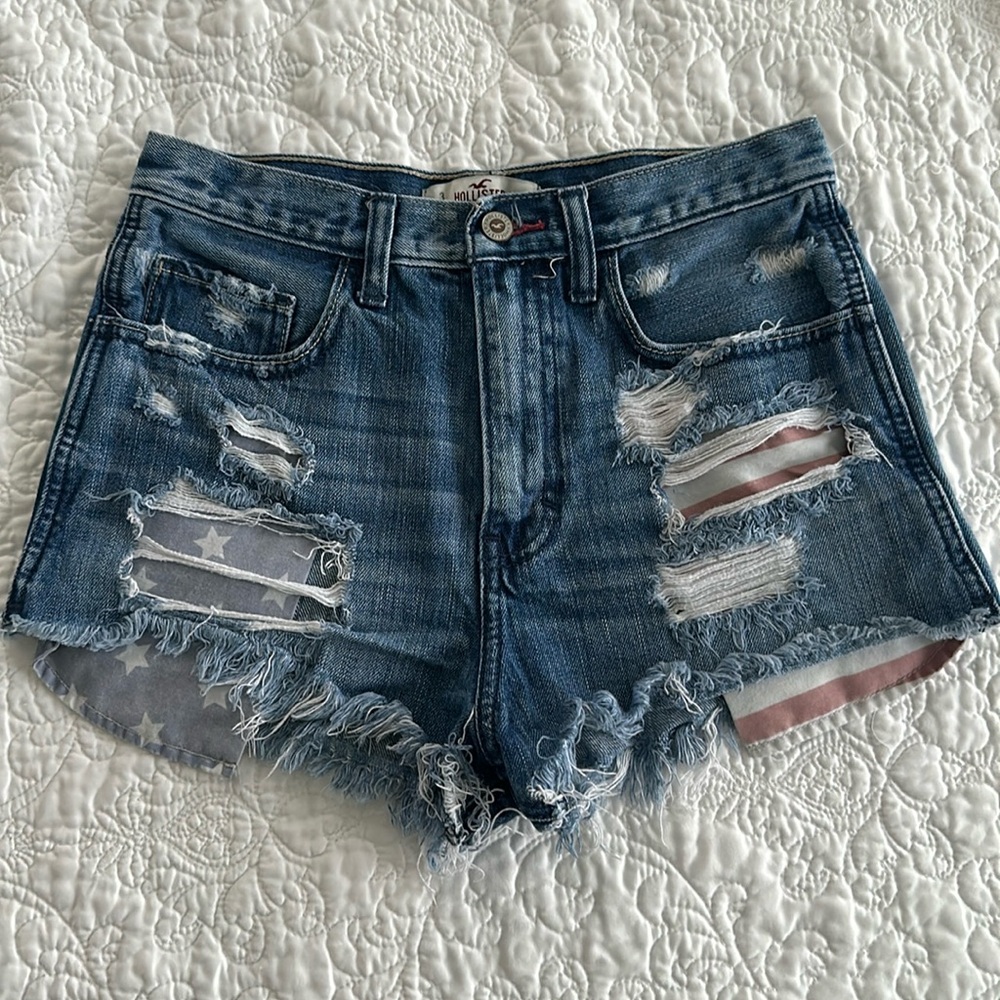 Hollister debim shorts